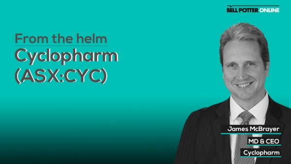 From the helm: Cyclopharm’s (ASX:CYC) MD & CEO, James McBrayer