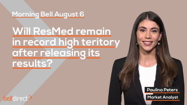 Morning Bell 6 August