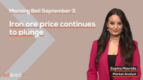 Morning Bell 3 September