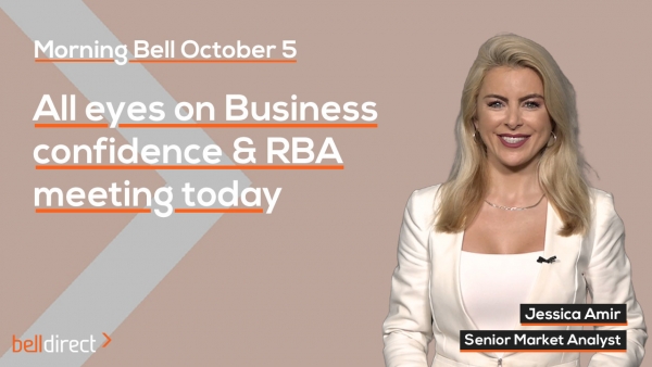 Morning Bell 5 October