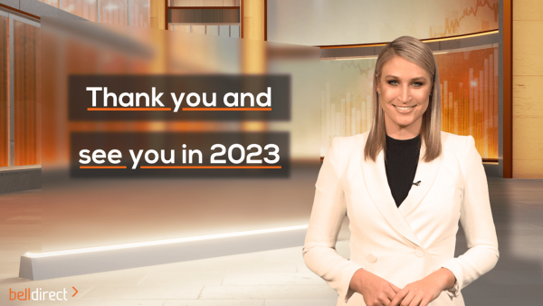 Thank you and see you in 2023