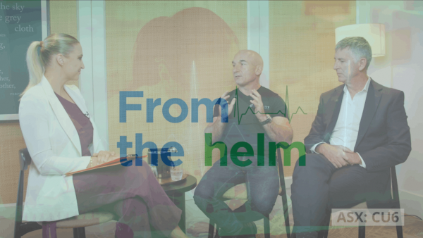 From the helm: Clarity Pharma (ASX:CU6), Chair, Alan Taylor & Senior Bell Potter Analyst John Hester