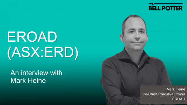 From the helm: EROAD Ltd (ASX:ERD) Co-CEO, Mark Heine