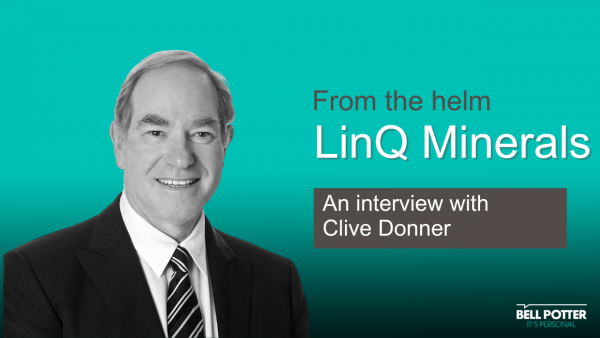 From the helm: Linq Minerals, Executive Chairman, Clive Donner