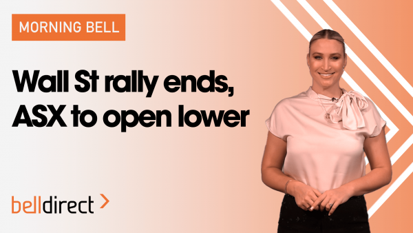 Morning Bell 6 May