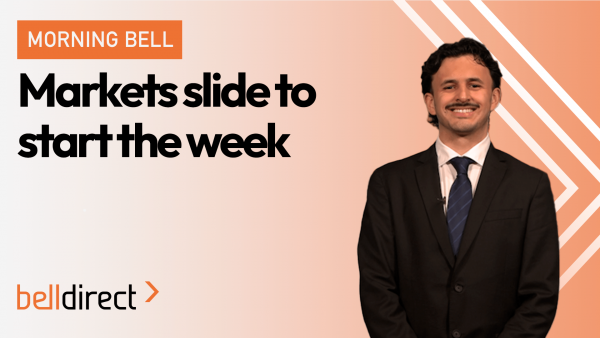 Morning Bell 9 December