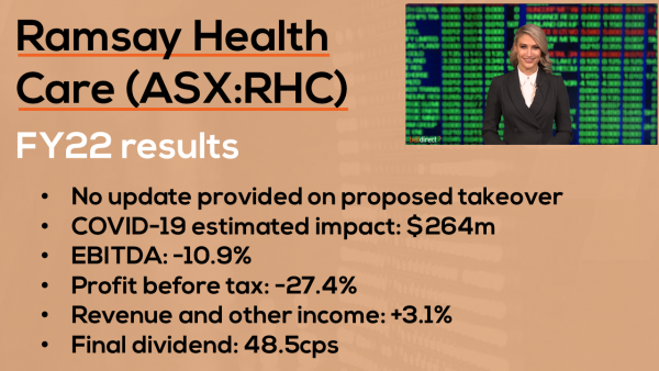 RHC’s FY22 results miss expectations amid COVID-19 impact | Ramsay Health Care (ASX:RHC)