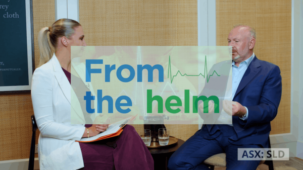 From the helm: Saluda Medical (ASX:SLD), President & CEO, Barry Regan