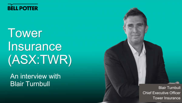 From the helm: Tower Ltd (ASX:TWR), CEO, Blair Turnbull