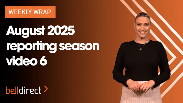 Weekly Wrap 22 August